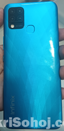 Infinix hot 10s 6/128